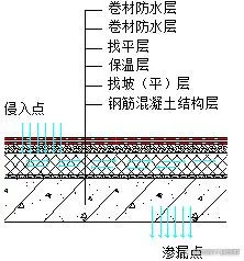 别墅屋面防水